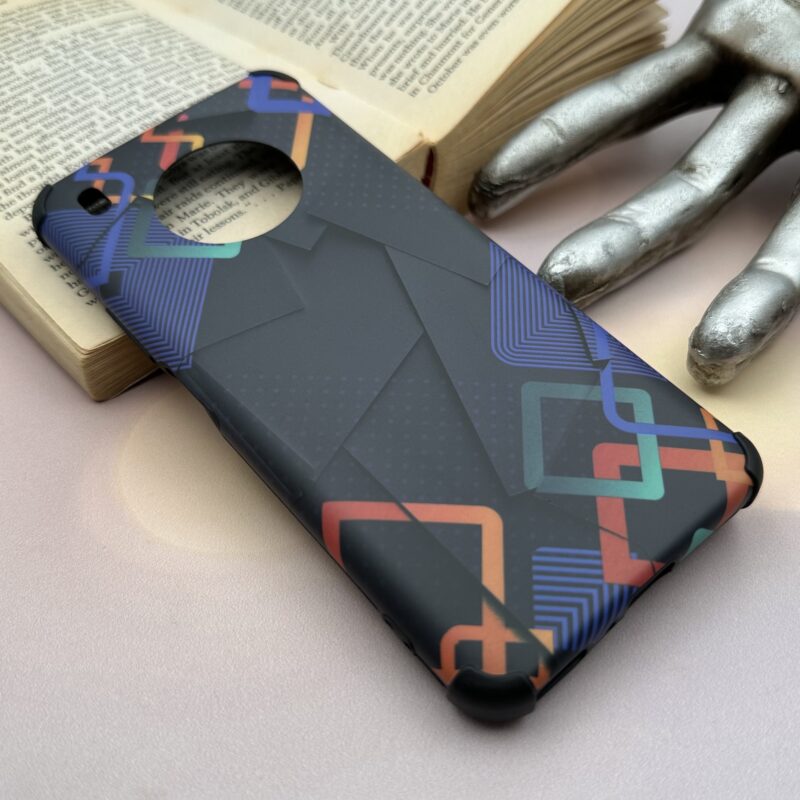 قاب گوشی Huawei Y9A هوآوی ایربگ دار دور ژله ای طرح فانتزی محافظ لنز دار کد 23073 - Image 2