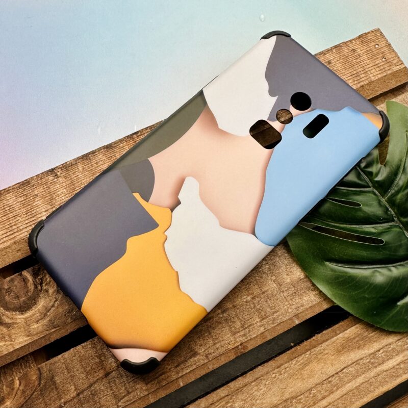قاب گوشی Galaxy S9 Plus سامسونگ ایربگ دار دور ژله ای طرح فانتزی محافظ لنز دار کد 24237 - Image 2