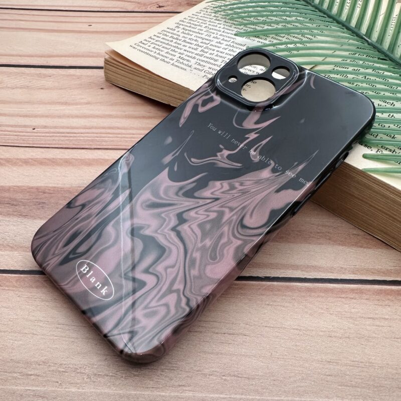 قاب گوشی iPhone 13 آیفون Hard Pc لاکچری براق طرح آبرنگی Blank کد 26613 - Image 2