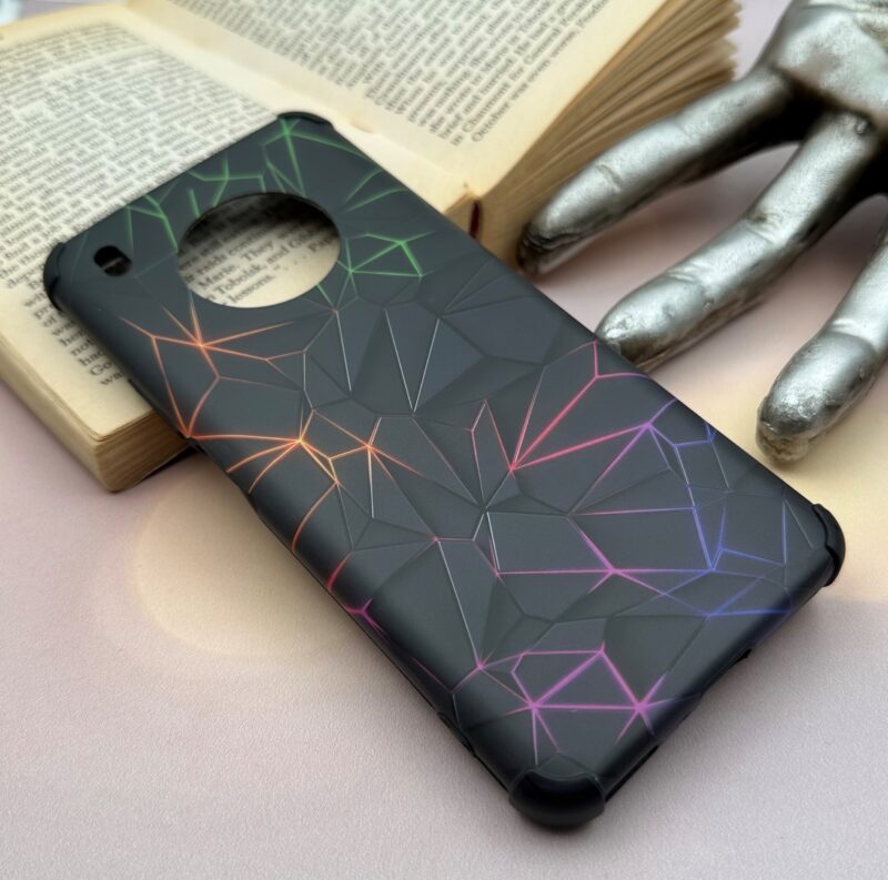 قاب گوشی Huawei Y9A هوآوی ایربگ دار دور ژله ای طرح فانتزی محافظ لنز دار کد 27171 - Image 2