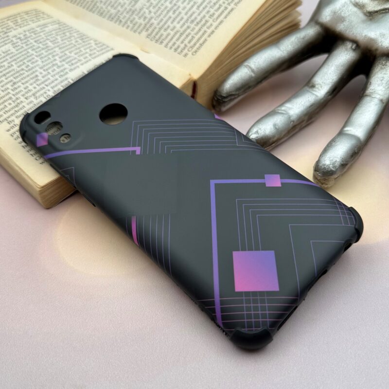 قاب گوشی Huawei Y9 2019 هوآوی ایربگ دار دور ژله ای طرح فانتزی محافظ لنز دار کد 35804 - Image 2