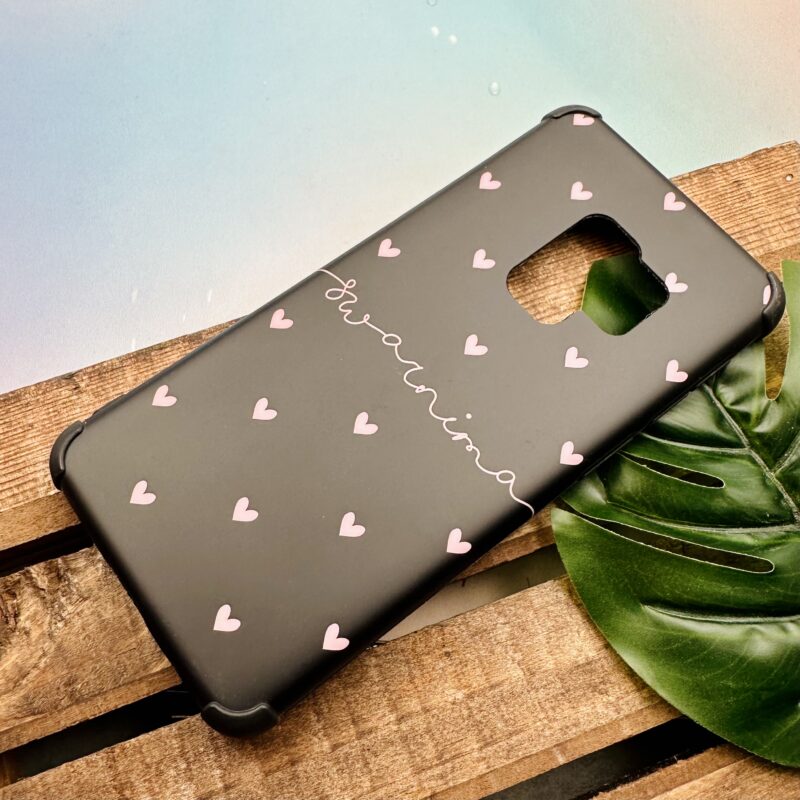 قاب گوشی Galaxy S9 سامسونگ ایربگ دار دور ژله ای طرح فانتزی محافظ لنز دار کد 47754 - Image 2
