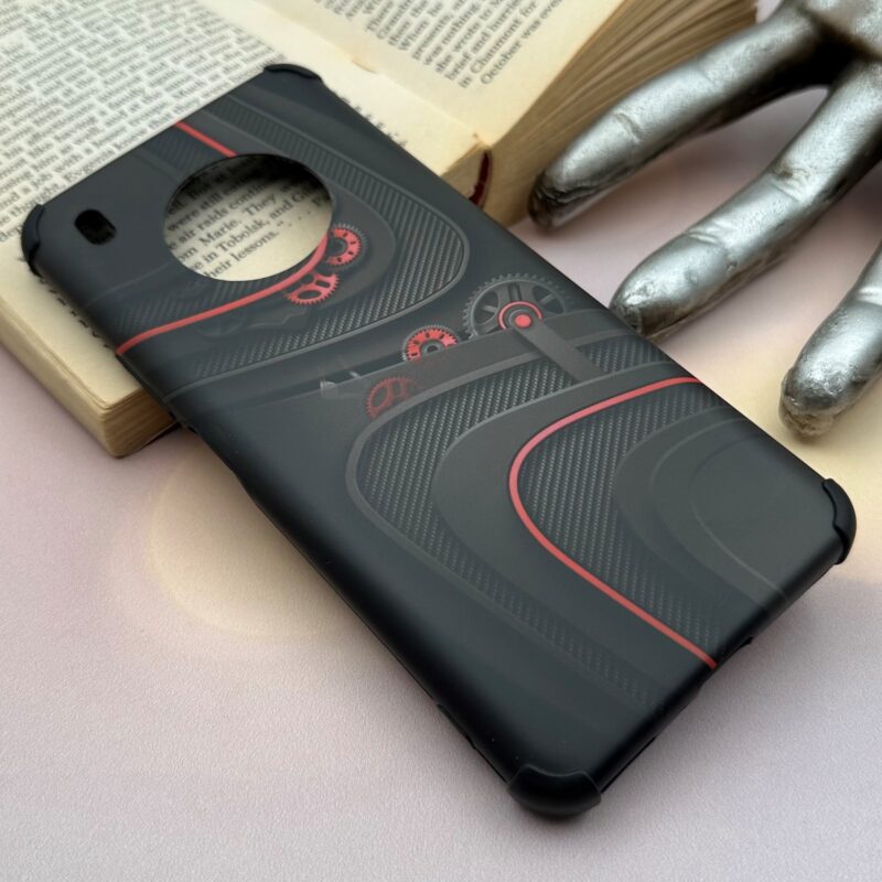 قاب گوشی Huawei Y9A هوآوی ایربگ دار دور ژله ای طرح فانتزی محافظ لنز دار کد 47823 - Image 2