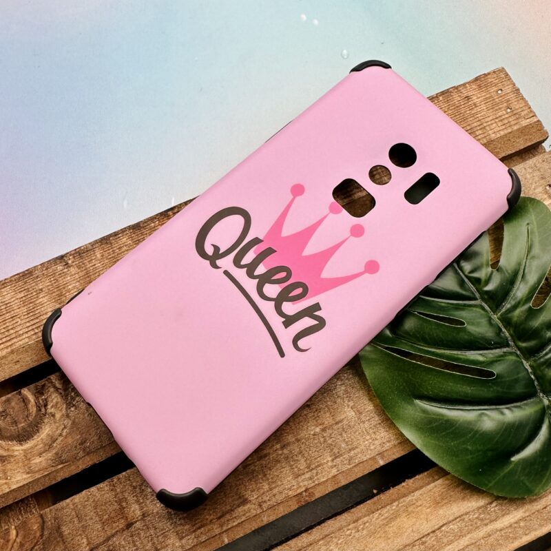 قاب گوشی Galaxy S9 Plus سامسونگ ایربگ دار دور ژله ای طرح فانتزی محافظ لنز دار کد 48152 - Image 2