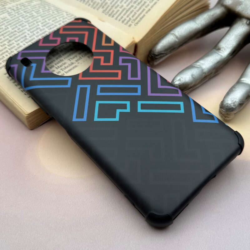 قاب گوشی Huawei Y9A هوآوی ایربگ دار دور ژله ای طرح فانتزی محافظ لنز دار کد 59123 - Image 2