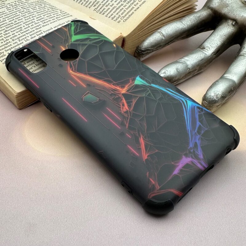 قاب گوشی Huawei Y8S / Huawei Y9 2019 هوآوی ایربگ دار دور ژله ای طرح فانتزی محافظ لنز دار کد 62203 - Image 2