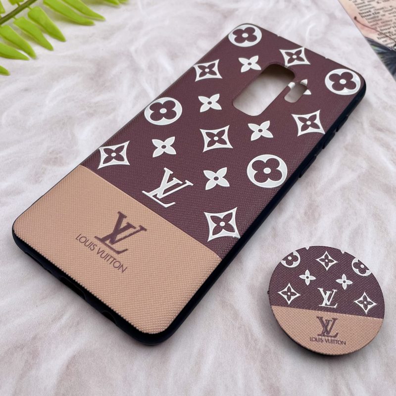 قاب گوشی Galaxy S9 Plus سامسونگ فانتزی برجسته طرح LV پاپ سوکت دار کد 83568 - Image 2