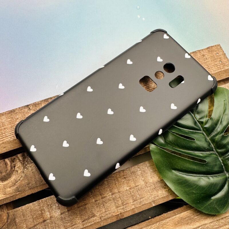 قاب گوشی Galaxy S9 Plus سامسونگ ایربگ دار دور ژله ای طرح فانتزی محافظ لنز دار کد 90809 - Image 2