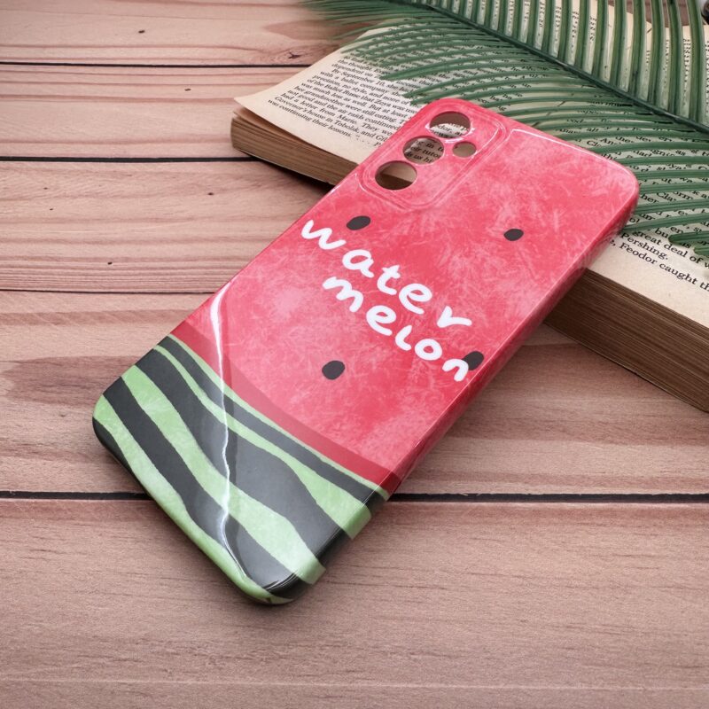 قاب گوشی Galaxy A14 سامسونگ Hard Pc لاکچری براق طرح هندوانه water melon کد 94531 - Image 2