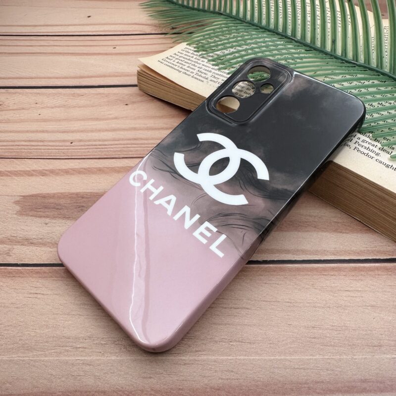 قاب گوشی Galaxy A14 سامسونگ Hard Pc لاکچری براق طرح شنل CHANEL کد 95326 - Image 2
