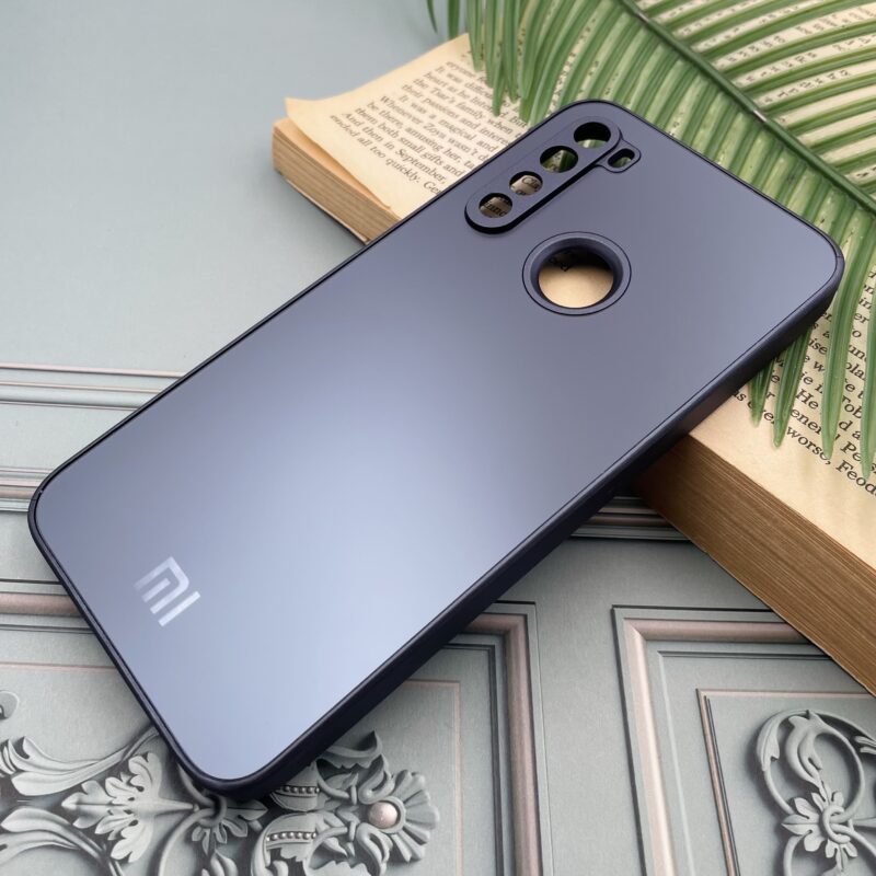 قاب گوشی Xiaomi Redmi Note 8 / Redmi Note 8 2021 شیائومی PVD اورجینال ضد خش دور سیلیکونی محافظ لنزدار رنگ سرمه ای کد 64952 - Image 2