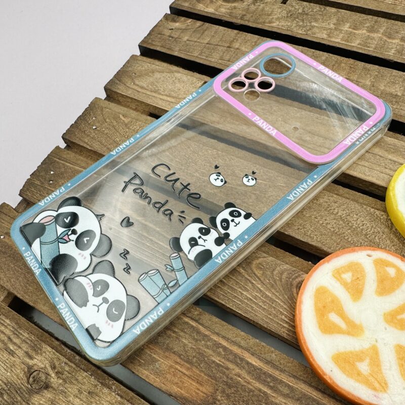 قاب گوشی Poco X4 Pro 5G شیائومی ژله ای طرح پاندا cute محافظ لنزدار کد 73012 - Image 2