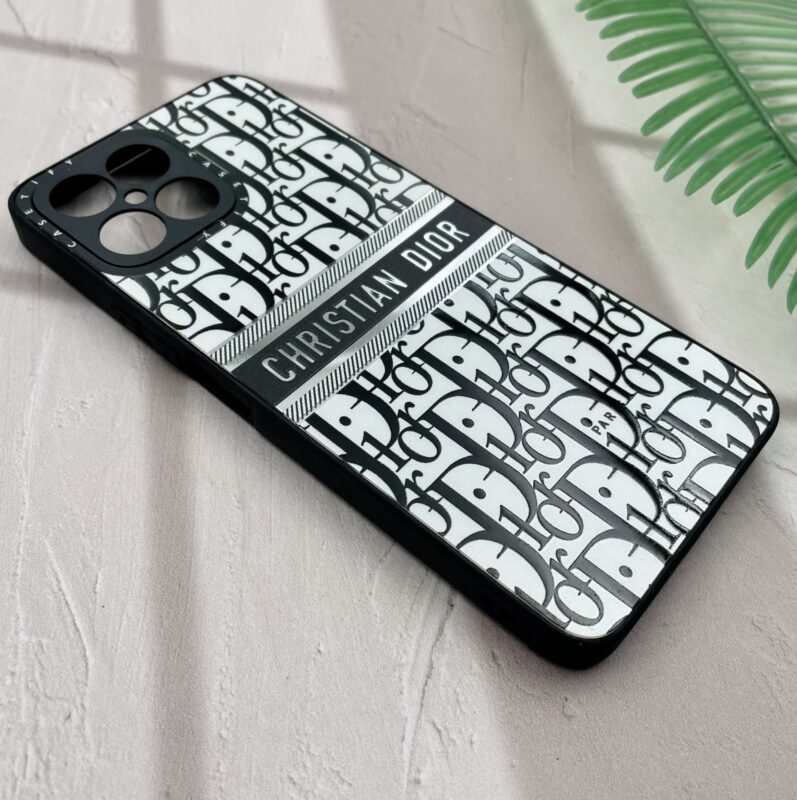 قاب گوشی HONOR X8 4G آنر آینه ای دور سیلیکونی اورجینال CASETIFY طرح دیور Dior محافظ لنزدار کد 59502 - Image 2
