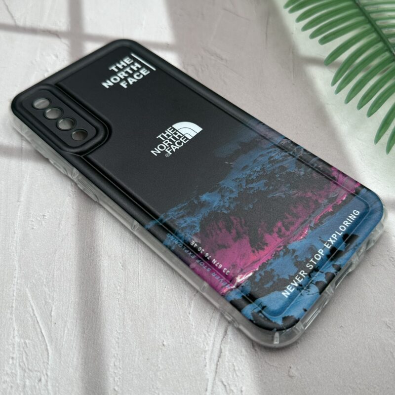 قاب گوشی Galaxy A30S / Galaxy A50S / Galaxy A50 سامسونگ ایربگ دار رویال طرح The North Face محافظ لنز دار کد 90632 - Image 2
