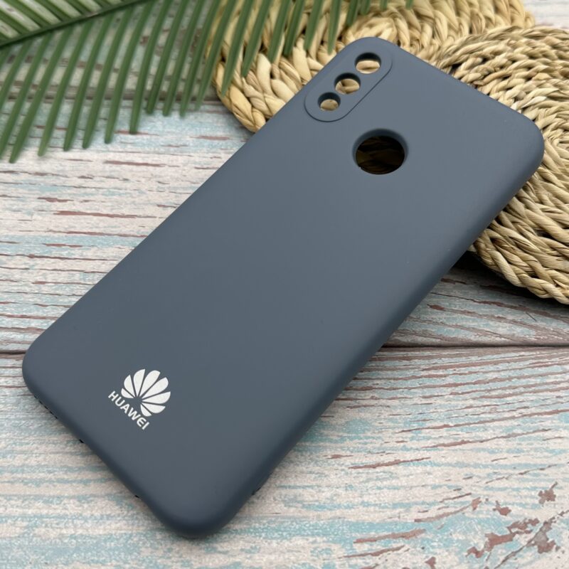 قاب گوشی Honor 10 Lite آنر سیلیکونی های کپی محافظ لنز دار آبی فیلی کد 41459 - Image 2