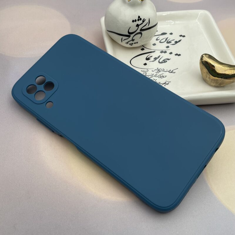 قاب گوشی Huawei Nova 7i هوآوی سیلیکونی TPU محافظ لنز دار سرمه ای کد 44088 - Image 2