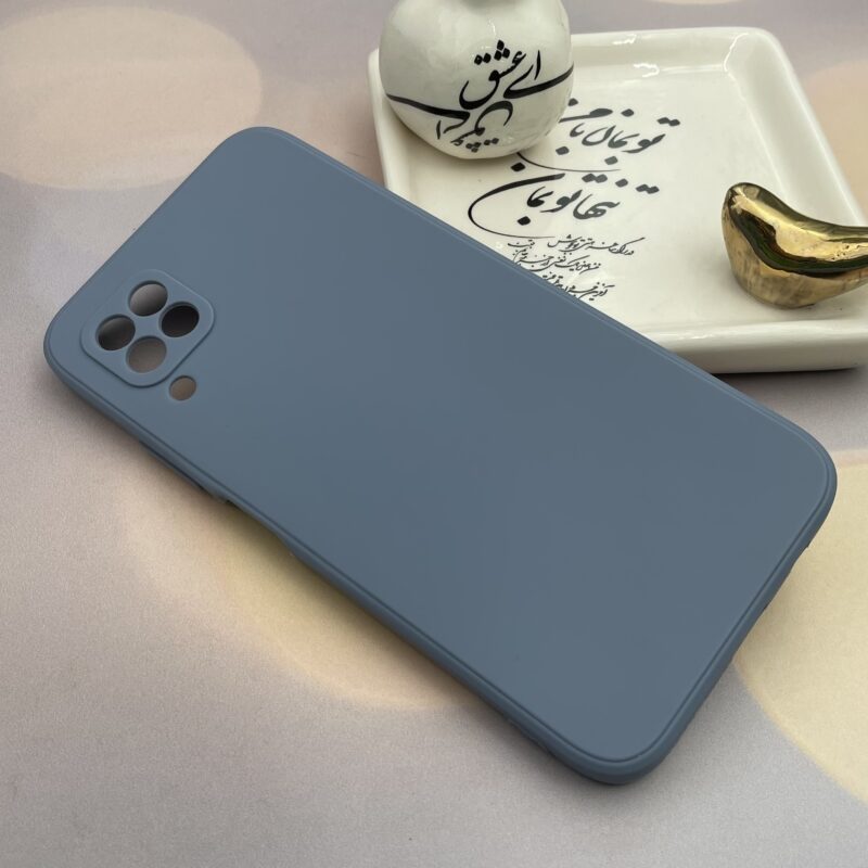 قاب گوشی Huawei Nova 7i هوآوی سیلیکونی TPU محافظ لنز دار آبی فیلی کد 56344 - Image 2