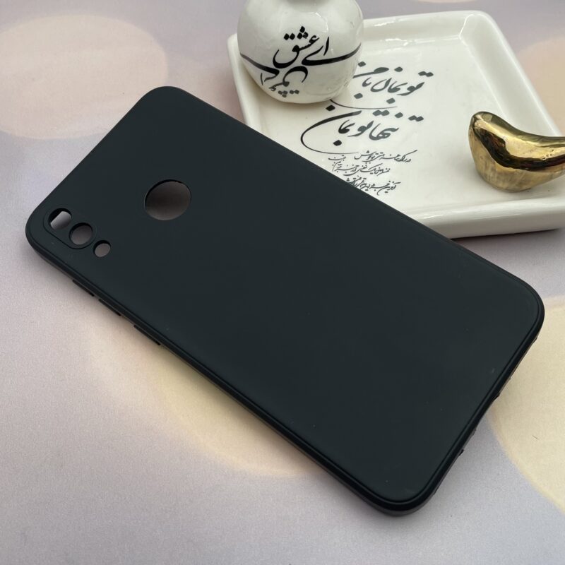 قاب گوشی Y7 2019 / Y7 Prime 2019 هوآوی سیلیکونی TPU محافظ لنز دار مشکی کد 61739 - Image 2