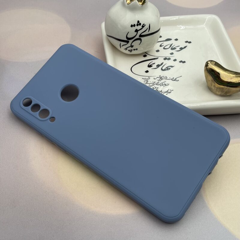 قاب گوشی Huawei P30 Lite هوآوی سیلیکونی TPU محافظ لنز دار آبی فیلی کد 80960 - Image 2