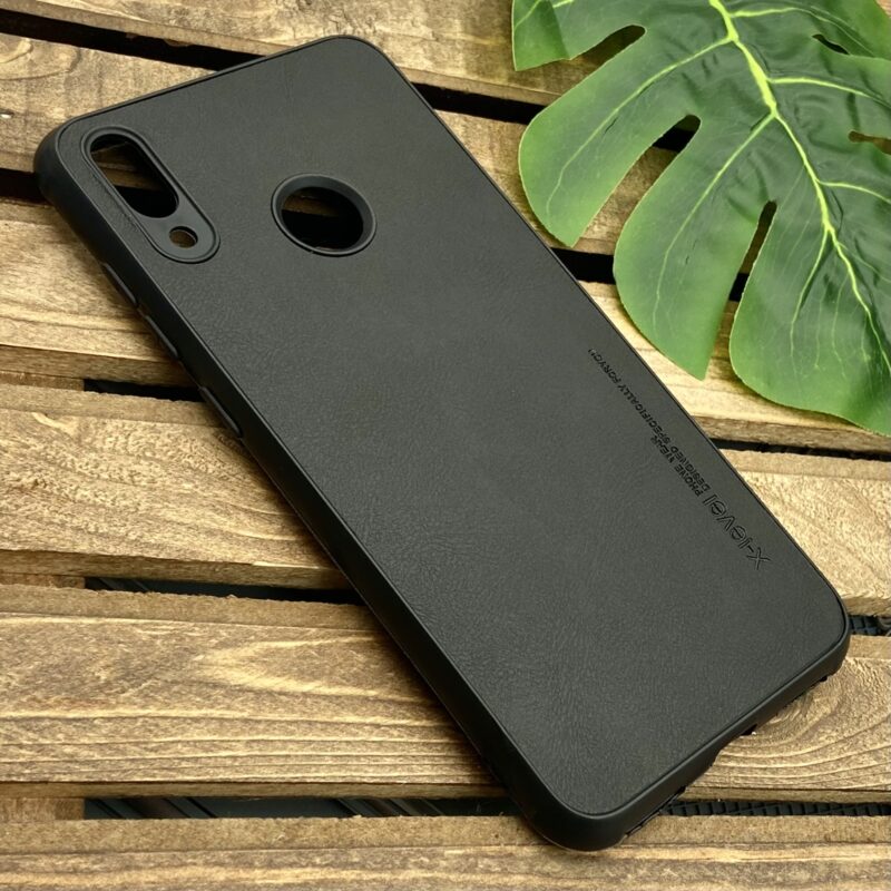 قاب گوشی Y7 2019 / Y7 Prime 2019 هوآوی چرمی دور ژله ای X-level لاکچری مشکی کد 90314 - Image 2