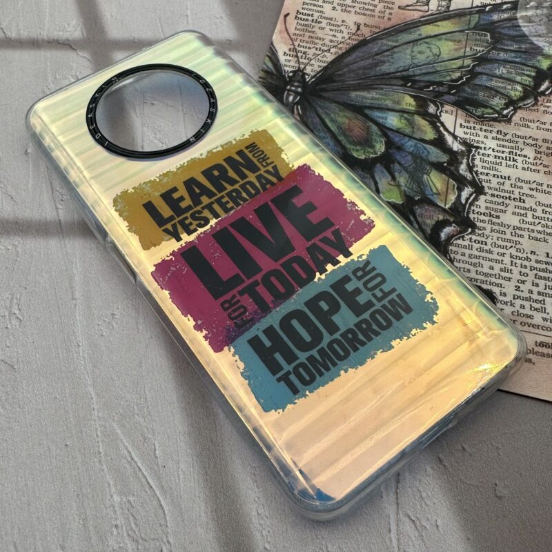 قاب گوشی Honor 50 Lite / Huawei Nova 8i هوآوی ضد ضربه هولوگرامی یانگ کیت Unique Case طرح LIVE کد 91244 - Image 2