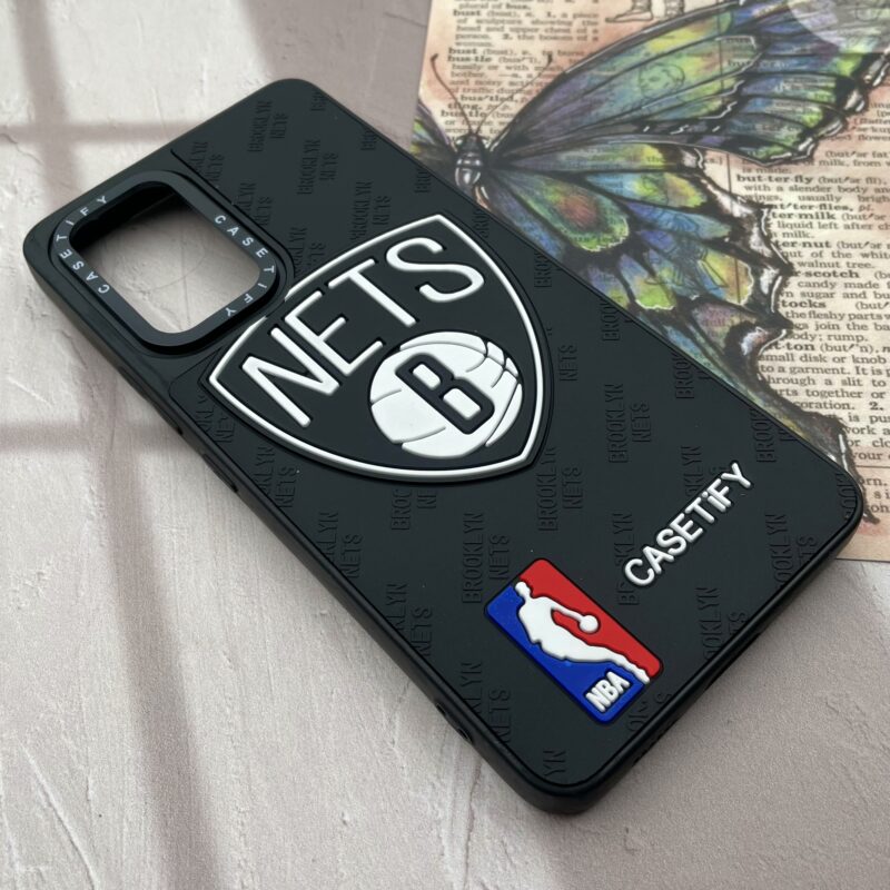 قاب گوشی Galaxy A53 سامسونگ سیلیکونی برجسته CASETIFY لاکچری طرح NBA کد 98323 - Image 2