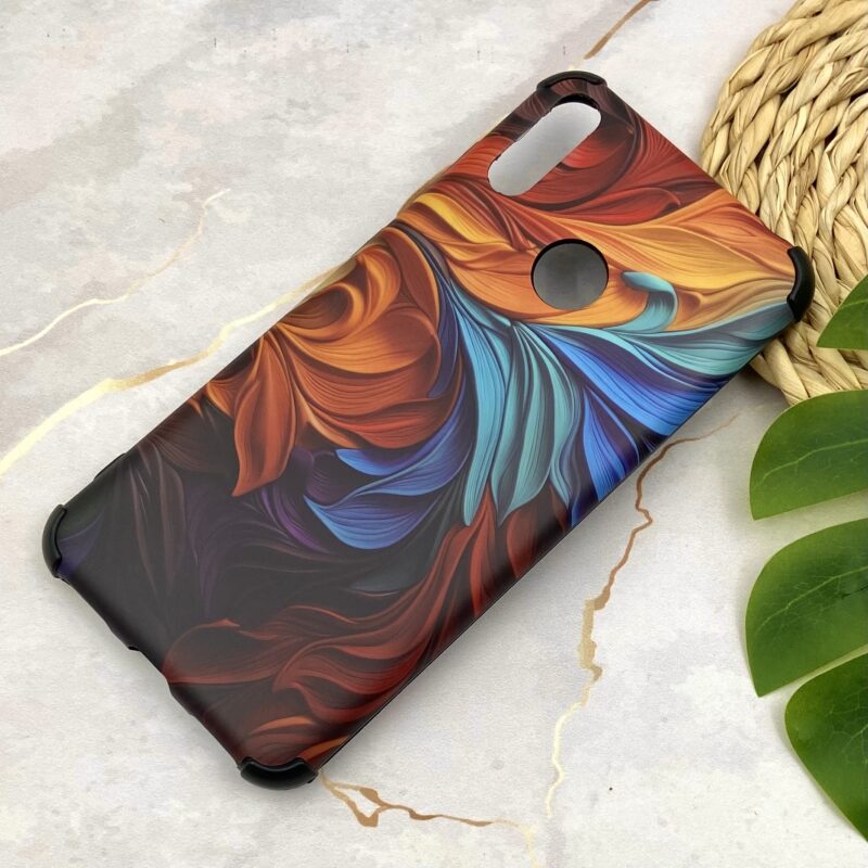 قاب گوشی Y7 2019 / Y7 Prime 2019 هوآوی ایربگ دار ضد ضربه طرح آبرنگی کد 13404 - Image 2