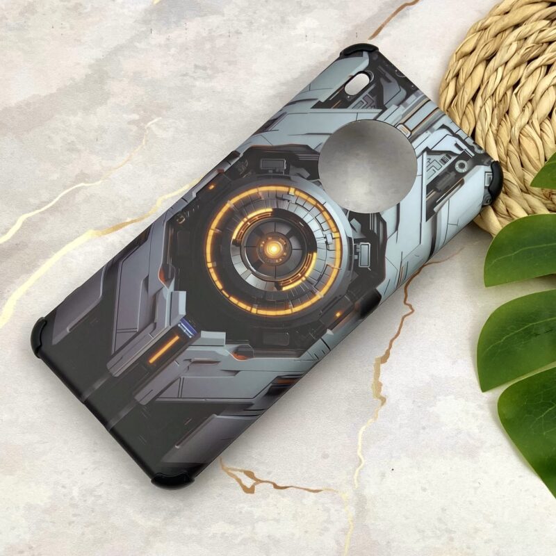 قاب گوشی Huawei Y9A هوآوی ایربگ دار ضد ضربه طرح مدار کد 16398 - Image 2