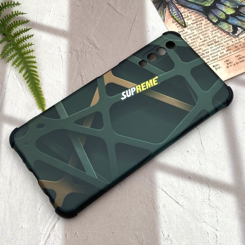 قاب گوشی ( Galaxy A7 2018 ( A750 سامسونگ ایربگ دار ضد ضربه محافظ لنز دار طرح SUPREME کد 23046 - Image 2