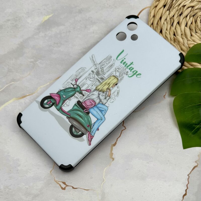 قاب گوشی Galaxy A05 سامسونگ ایربگ دار ضد ضربه محافظ لنز دار طرح VINTAGE کد 43795 - Image 2