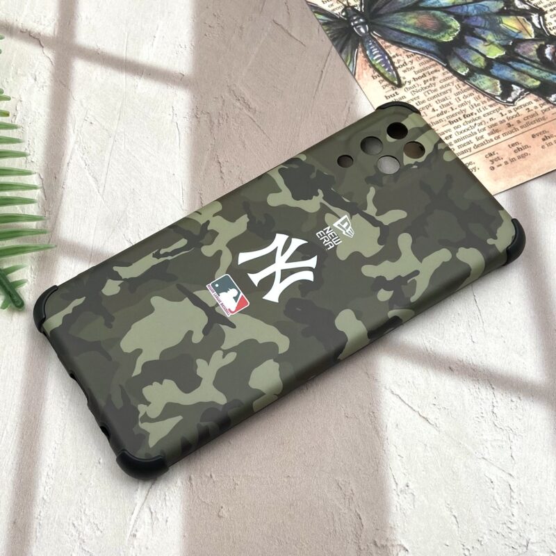 قاب گوشی Galaxy A12 / Galaxy M12 سامسونگ ایربگ دار ضد ضربه محافظ لنز دار طرح NY چریکی کد 54255 - Image 2