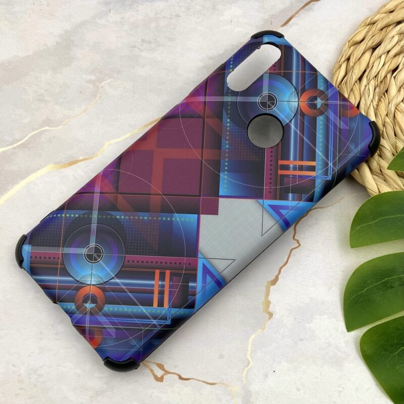 قاب گوشی Y7 2019 / Y7 Prime 2019 هوآوی ایربگ دار ضد ضربه طرح دیجیتال کد 61337 - Image 2