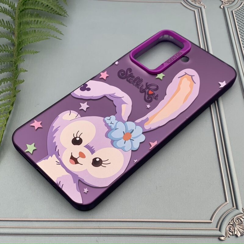 قاب گوشی Redmi 13C / Poco C65 شیائومی SO COOL اورجینال لاکچری طرح خرگوش Love You کد 15318 - Image 2