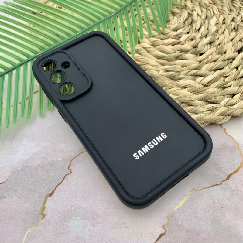 قاب گوشی Galaxy S23 FE سامسونگ سیلیکونی اورجینال Solid Case لوگو برجسته ضد ضربه محافظ لنز دار مشکی کد 25494 - Image 2