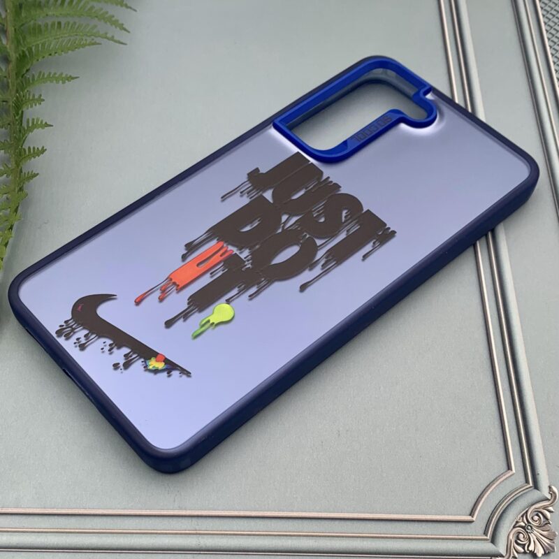 قاب گوشی Galaxy S21 FE سامسونگ SO COOL اورجینال لاکچری طرح Just Do It کد 28479 - Image 2