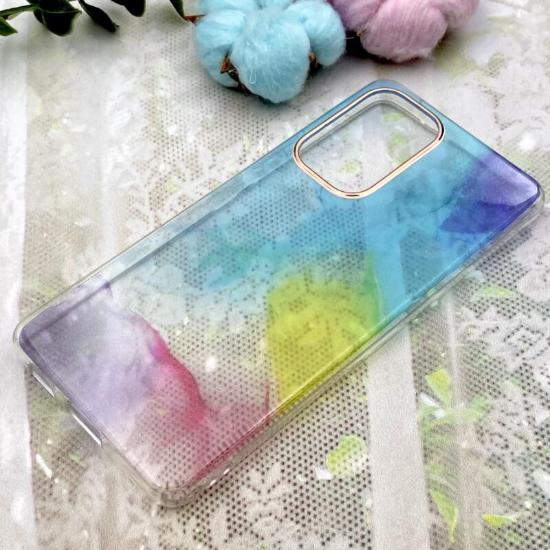 قاب گوشی Galaxy A53 سامسونگ اورجینال شفاف کهکشانی اکلیلی لاکچری هفت رنگ کد 33587 - Image 2