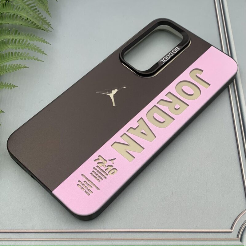 قاب گوشی Galaxy S23 FE سامسونگ SO COOL اورجینال لاکچری طرح جردن Jordan کد 34861 - Image 2