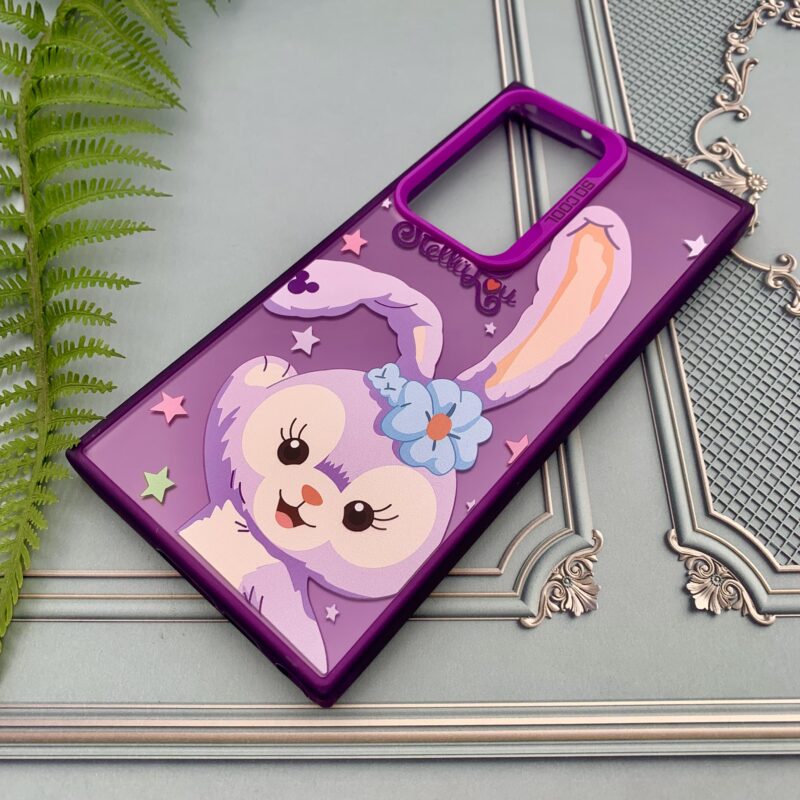 قاب گوشی Galaxy S23 Ultra سامسونگ SO COOL اورجینال لاکچری طرح خرگوش Love You کد 38260 - Image 2