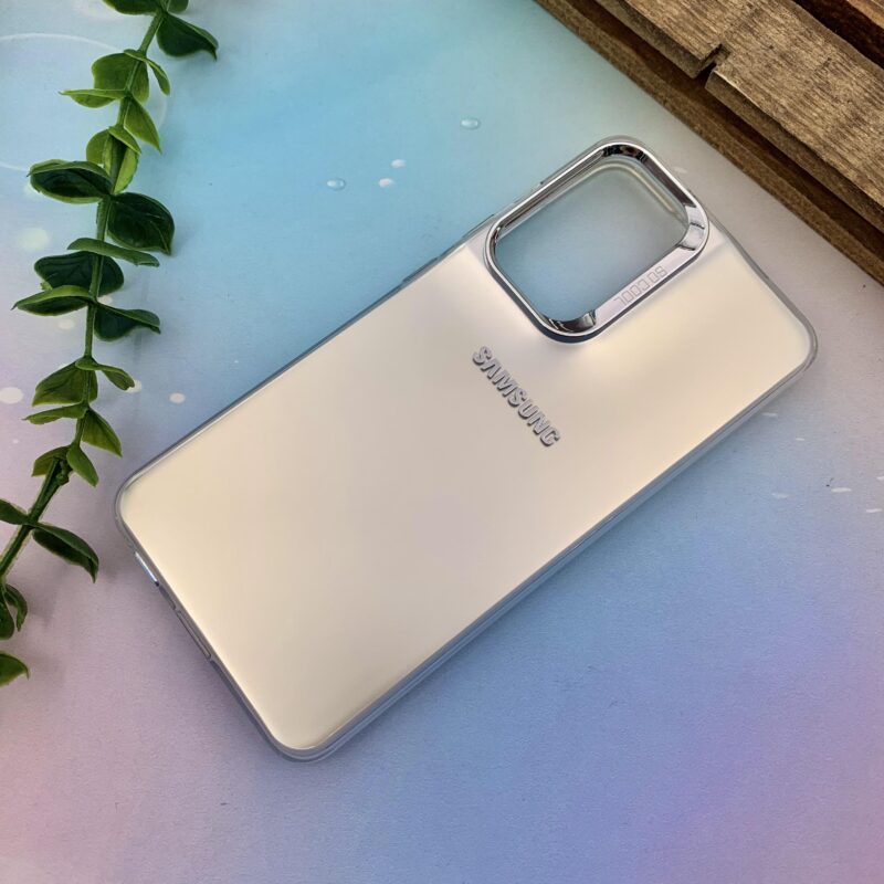 قاب گوشی Galaxy S21 FE سامسونگ اسپرت SO COOL اورجینال لوگو برجسته کرومی نقره ای کد 39235 - Image 2