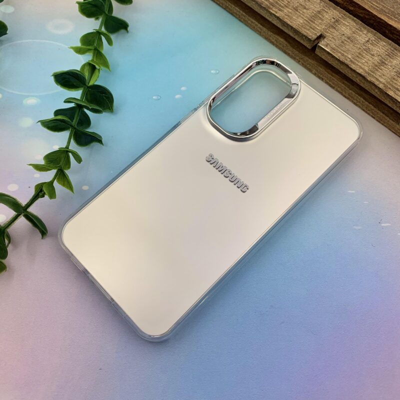 قاب گوشی Galaxy S23 FE سامسونگ اسپرت SO COOL اورجینال لوگو برجسته کرومی نقره ای کد 53858 - Image 2