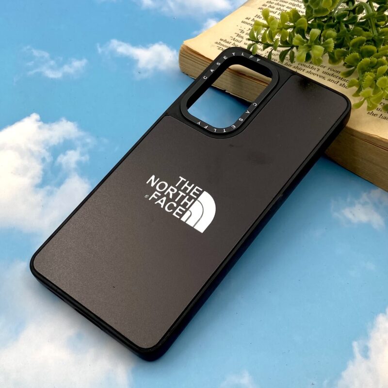 قاب گوشی Galaxy A53 سامسونگ آینه ای لوکس دور سیلیکونی CASETIFY اورجینال طرح The North Face کد 74768 - Image 2