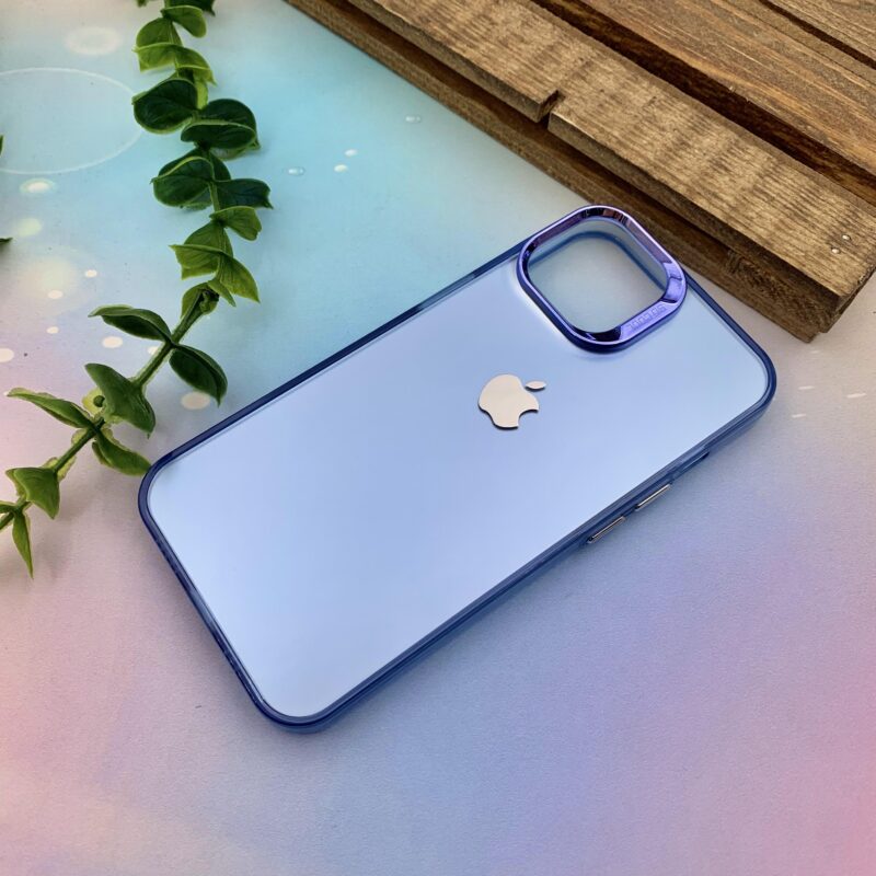 قاب گوشی iPhone 13 آیفون اسپرت SO COOL اورجینال لوگو برجسته کرومی آبی کد 85311 - Image 2