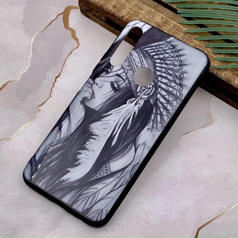 قاب گوشی Honor 9X / Y9 Prime 2019 هوآوی دور ژله ای طرح برجسته فانتزی دختر کد 88234 - Image 2