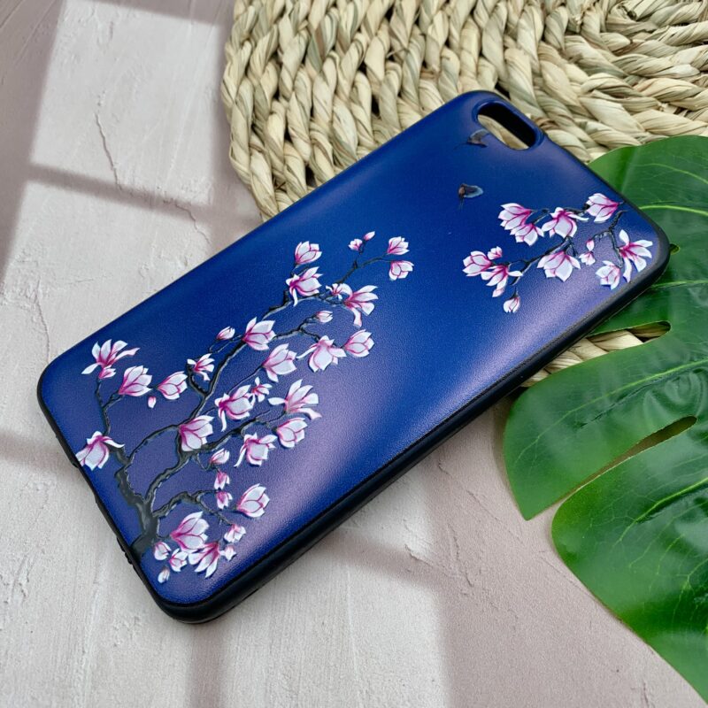 قاب گوشی Honor 4X آنر ژله ای محافظ لنز دار طرح برجسته فانتزی گل کد 14535 - Image 2