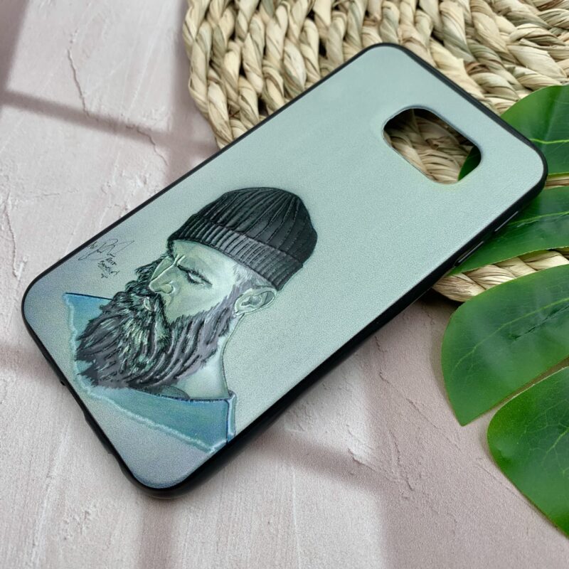 قاب گوشی Galaxy S6 سامسونگ ژله ای محافظ لنز دار طرح برجسته فانتزی مرد کد 35101 - Image 2