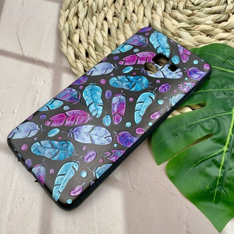قاب Galaxy A8 Plus 2018 سامسونگ ژله ای محافظ لنز دار طرح برجسته فانتزی پر کد 48017 - Image 2