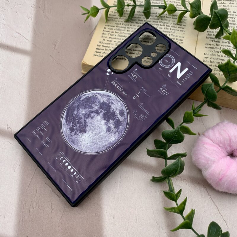 قاب گوشی Galaxy S24 Ultra سامسونگ دور سیلیکونی Pucker طرح برجسته کره زمین کد 58467 - Image 2