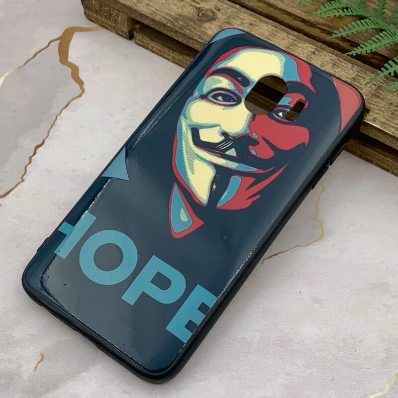 قاب گوشی Galaxy J4 2018 (J400) سامسونگ ژله ای محافظ لنز دار طرح برجسته فانتزی Hope کد 68263 - Image 2