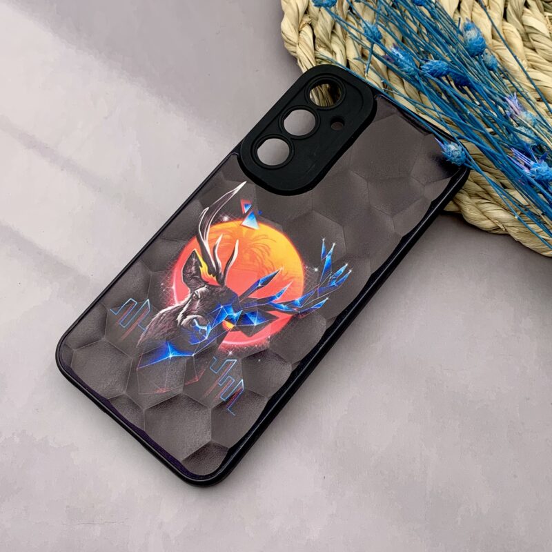 قاب گوشی Galaxy S23 FE سامسونگ سه بعدی برجسته طرح گوزن کد 27759 - Image 2