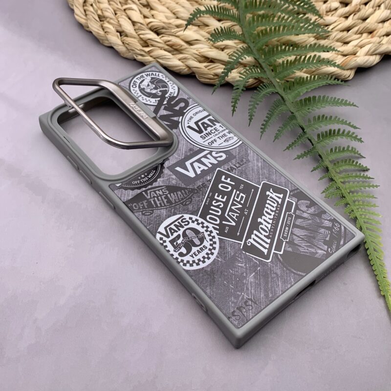 قاب گوشی Galaxy S24 Ultra سامسونگ سیلیکونی استندشو Case Pro طرح ونس کد 44559 - Image 2